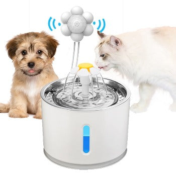 Fontaine à eau pour chat/chien