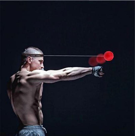 Balle pour la boxe testeuse de réflexe
