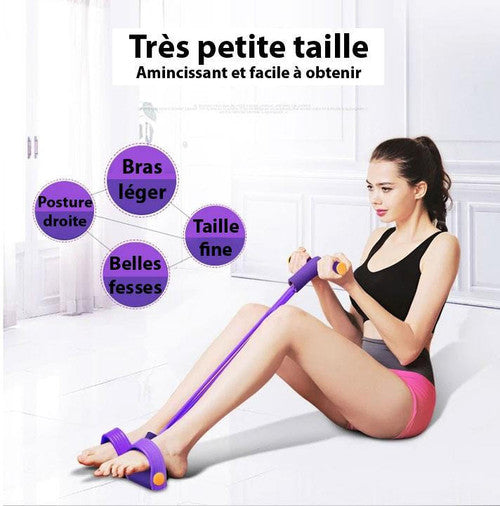 Bande de Résistance pour Yoga et Fitness