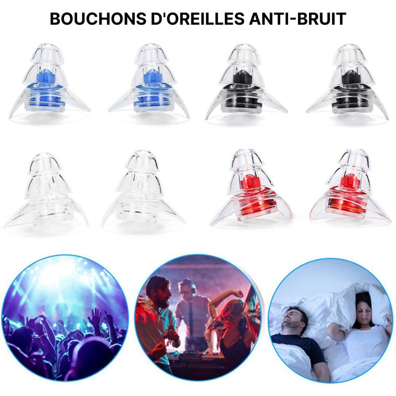 Boules Quies Anti-bruit