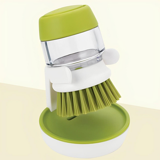 Brosse Vaisselle Avec Réservoir