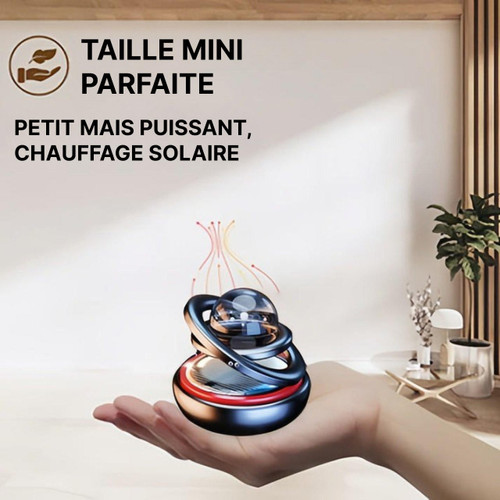 Chauffage Solaire Portable