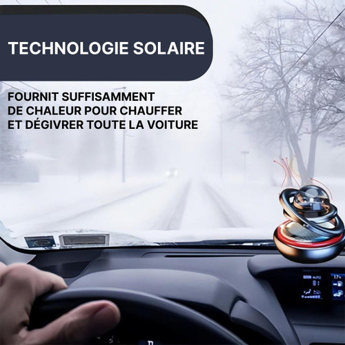 Chauffage Solaire Portable