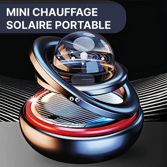 Chauffage Solaire Portable