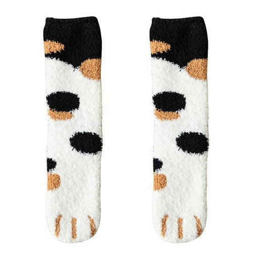 Chaussettes d’Hiver Pattes De Chats