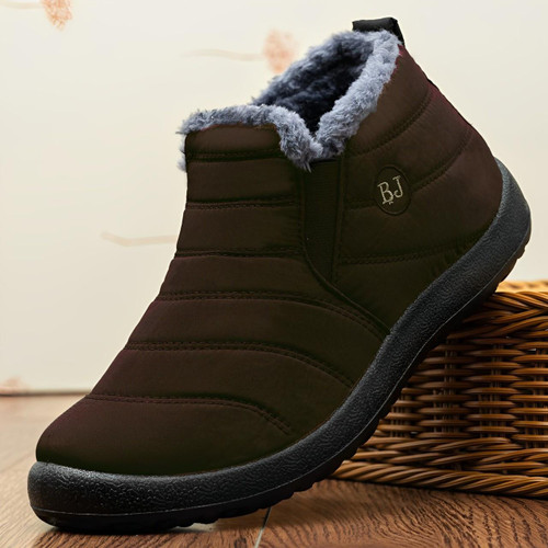 Chaussures d'Hiver Chaudes Pour Homme et Femme