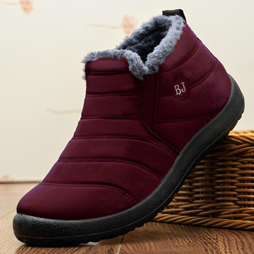 Chaussures d'Hiver Chaudes Pour Homme et Femme