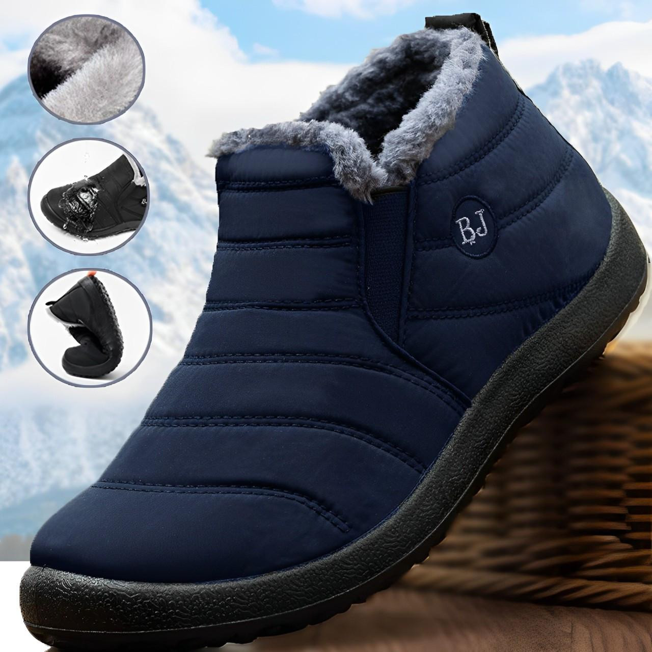 Chaussures d'Hiver Chaudes Pour Homme et Femme