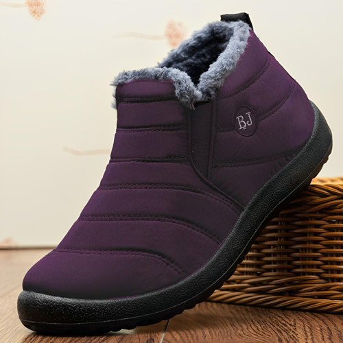 Chaussures d'Hiver Chaudes Pour Homme et Femme