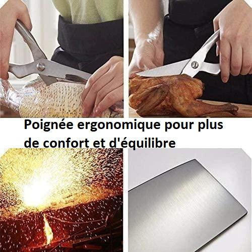 Ciseaux De Cuisine Multifonctionnels