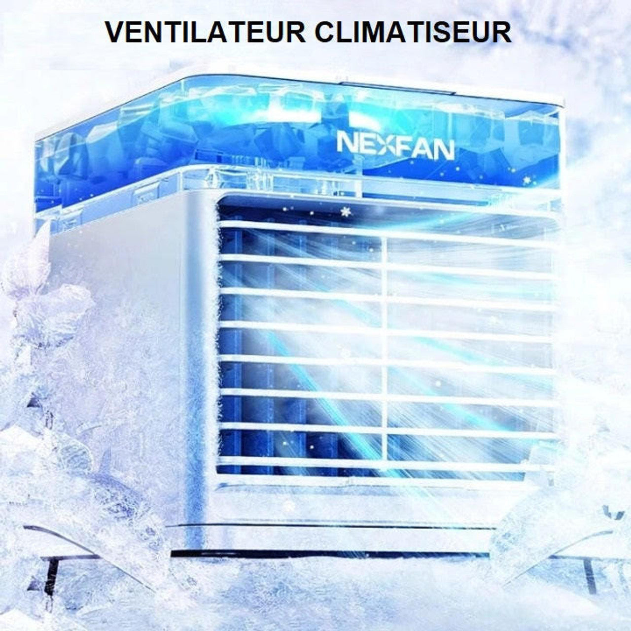 Climatiseur Portable NexFan™