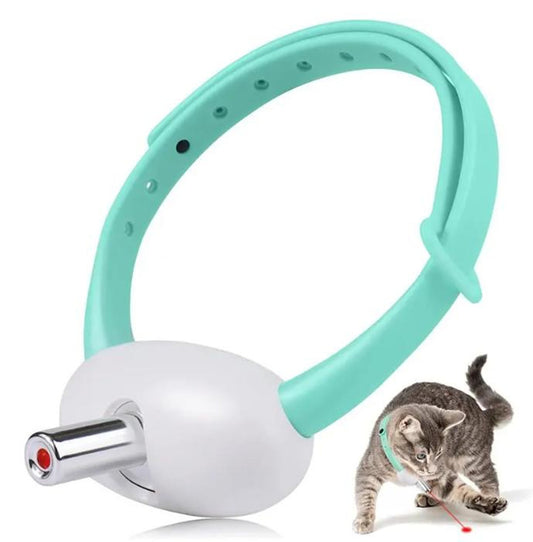 Collier Laser Pour Chat Automatique