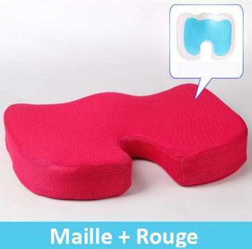 Coussin de siège orthopédique en gel