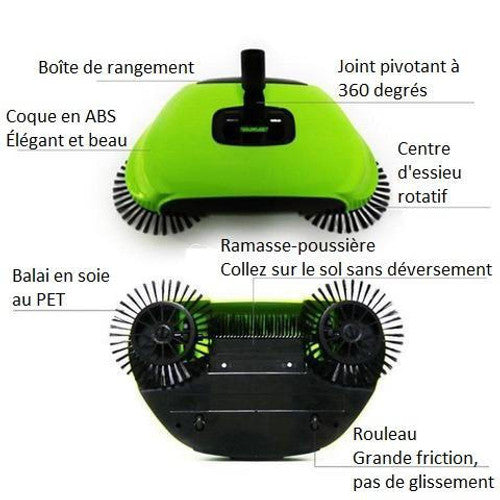 Dispositif de Balayage de Haute Technologie (Nettoyant Sols)