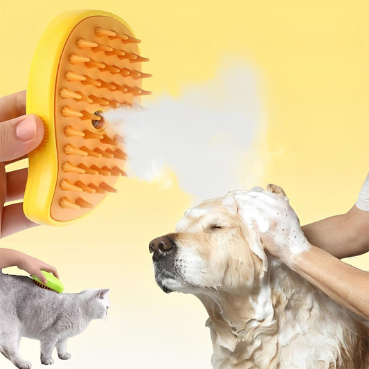 Brosse Pour Chat Et Chien à Vapeur