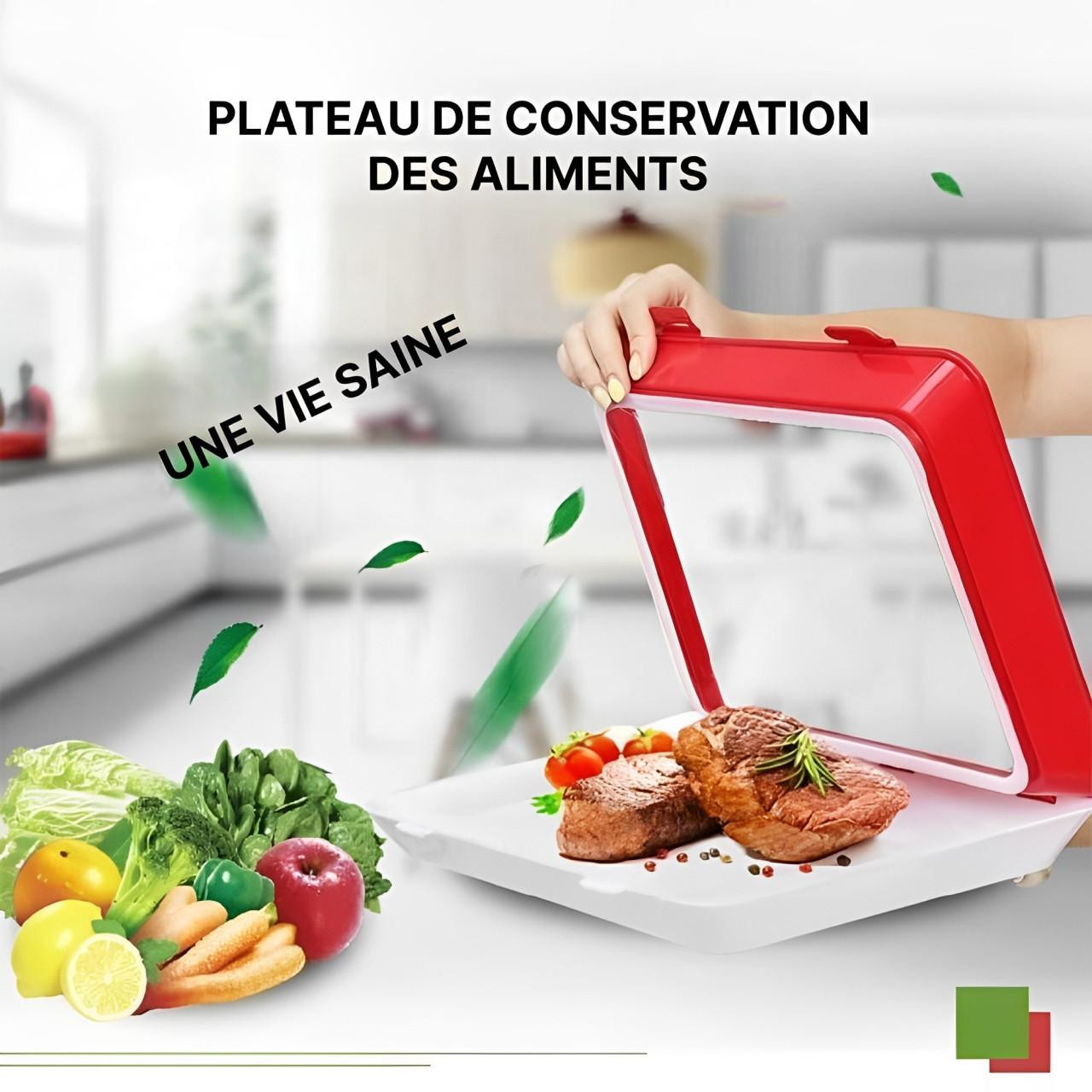 Boite De Conservation Alimentaire En Plastique