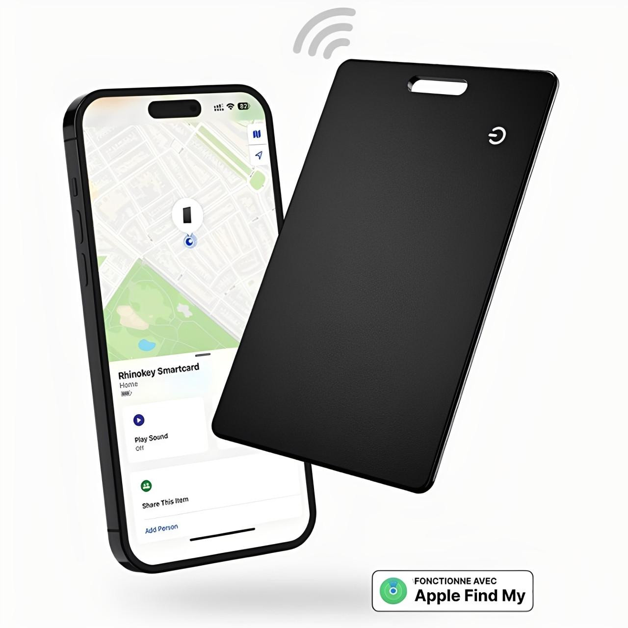 Traceur GPS Ultra Fin Sans Abonnement