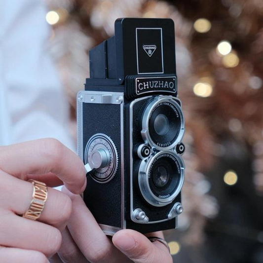 Appareil Photo Vintage Et Rétro Numérique