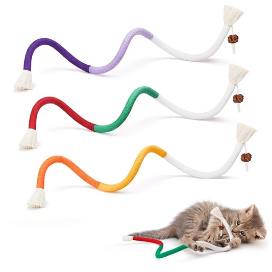 Jouet À Mâcher Pour Chat Avec Hygiène Dentaire