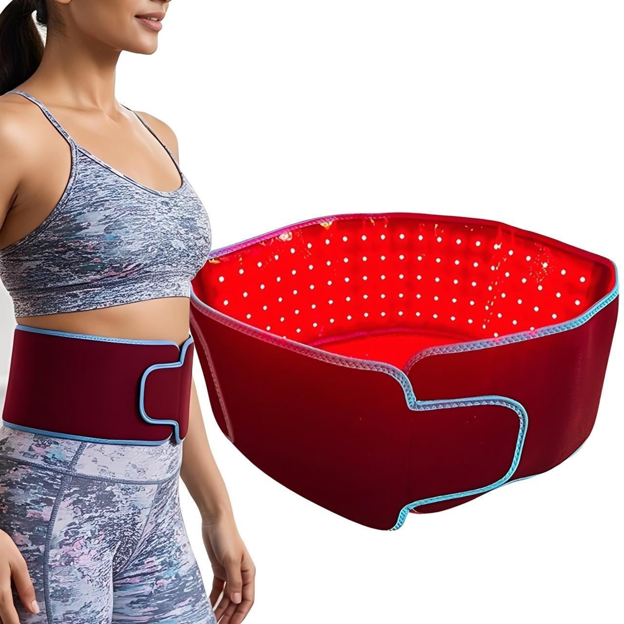 Ceinture Amincissante Luminothérapie LED