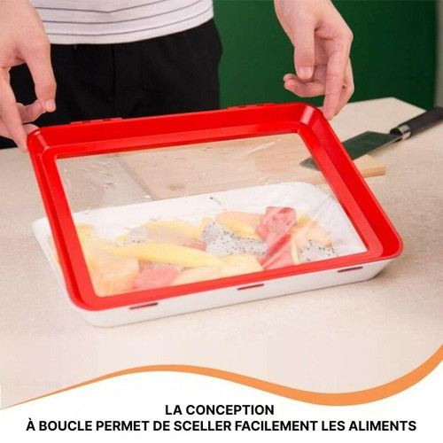 Boite De Conservation Alimentaire En Plastique