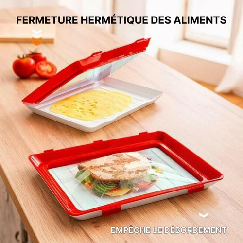 Boite De Conservation Alimentaire En Plastique