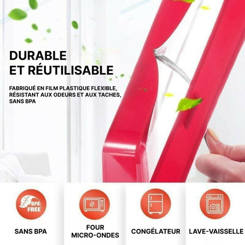 Boite De Conservation Alimentaire En Plastique
