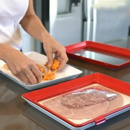 Boite De Conservation Alimentaire En Plastique