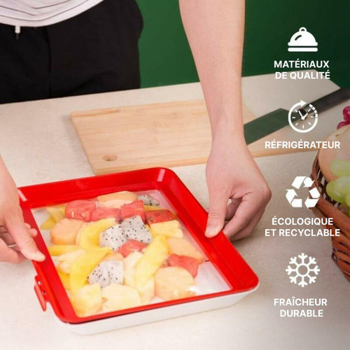 Boite De Conservation Alimentaire En Plastique
