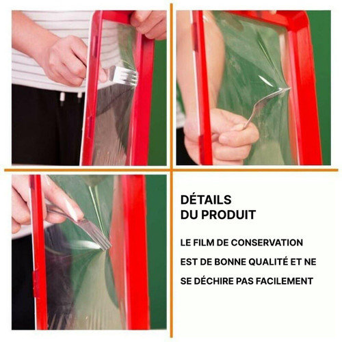 Boite De Conservation Alimentaire En Plastique