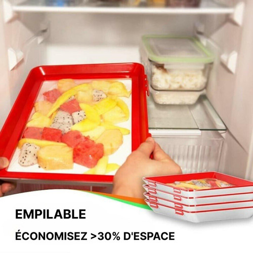Boite De Conservation Alimentaire En Plastique