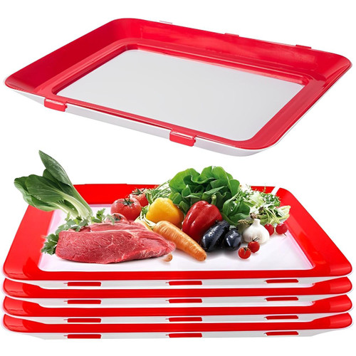 Boite De Conservation Alimentaire En Plastique