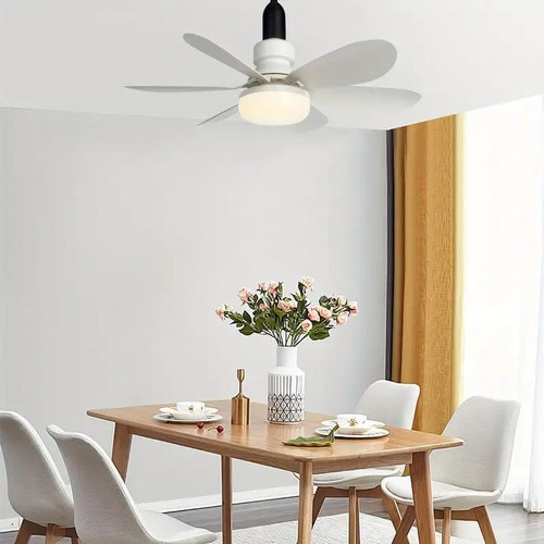 Ventilateur De Plafond Avec Lumière Led Et Télécommande