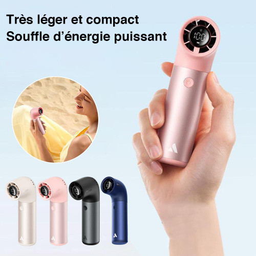 Mini Ventilateur Portable Rechargeable Puissant