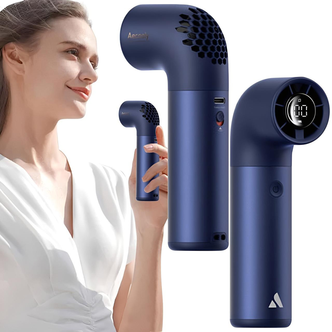 Mini Ventilateur Portable Rechargeable Puissant