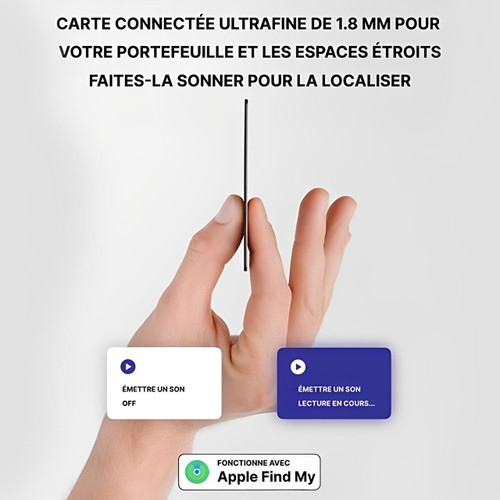 Traceur GPS Ultra Fin Sans Abonnement