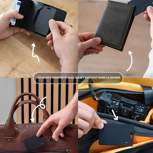 Traceur GPS Ultra Fin Sans Abonnement