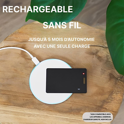 Traceur GPS Ultra Fin Sans Abonnement