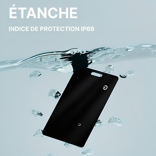 Traceur GPS Ultra Fin Sans Abonnement