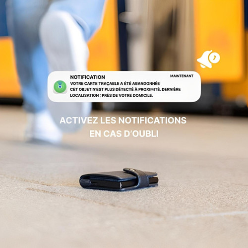 Traceur GPS Ultra Fin Sans Abonnement