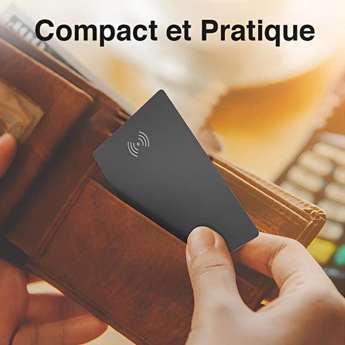 Traceur GPS Ultra Fin Sans Abonnement