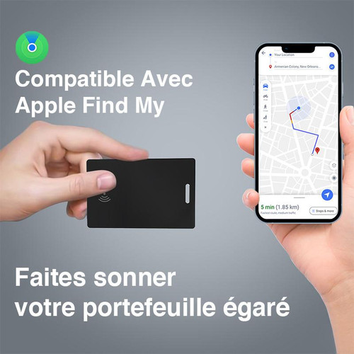 Traceur GPS Ultra Fin Sans Abonnement