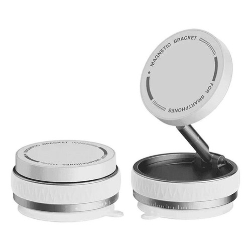 Support Magnétique Téléphone Voiture Avec Ventouse