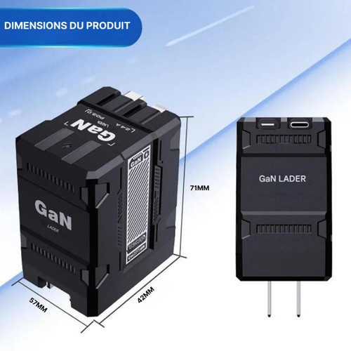 Chargeur Rapide 120W Pour Iphone - Samsung - Ipad - Apple