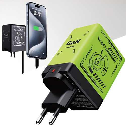 Chargeur Rapide 120W Pour Iphone - Samsung - Ipad - Apple