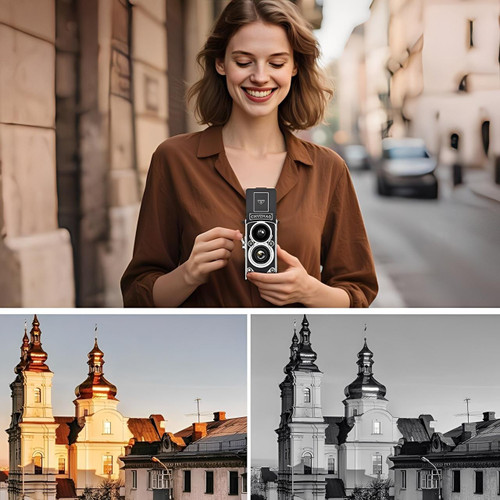 Appareil Photo Vintage Et Rétro Numérique