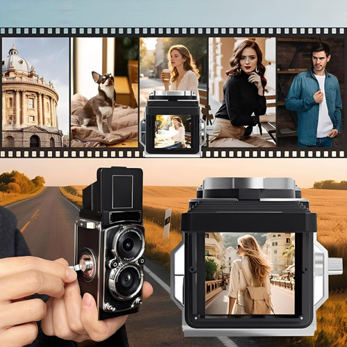 Appareil Photo Vintage Et Rétro Numérique