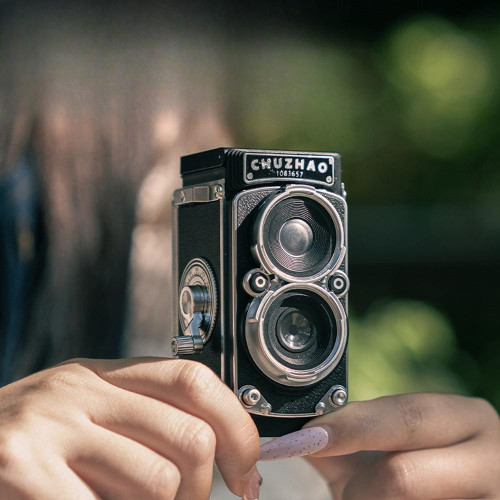 Appareil Photo Vintage Et Rétro Numérique
