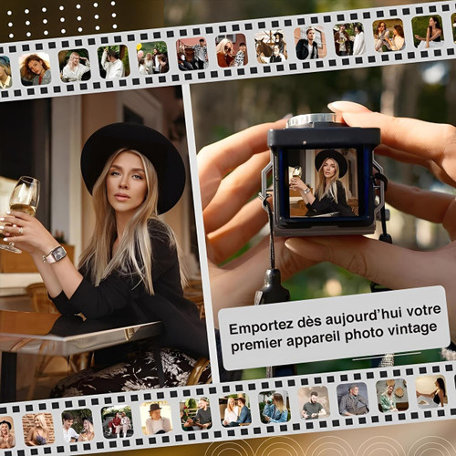 Appareil Photo Vintage Et Rétro Numérique