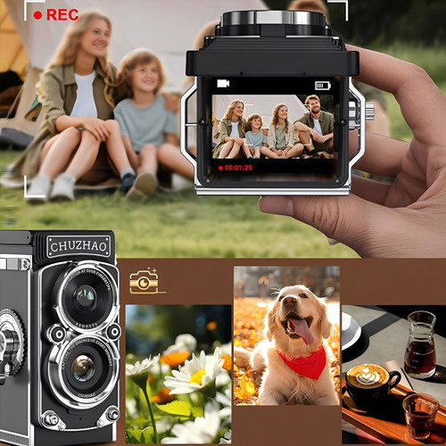 Appareil Photo Vintage Et Rétro Numérique